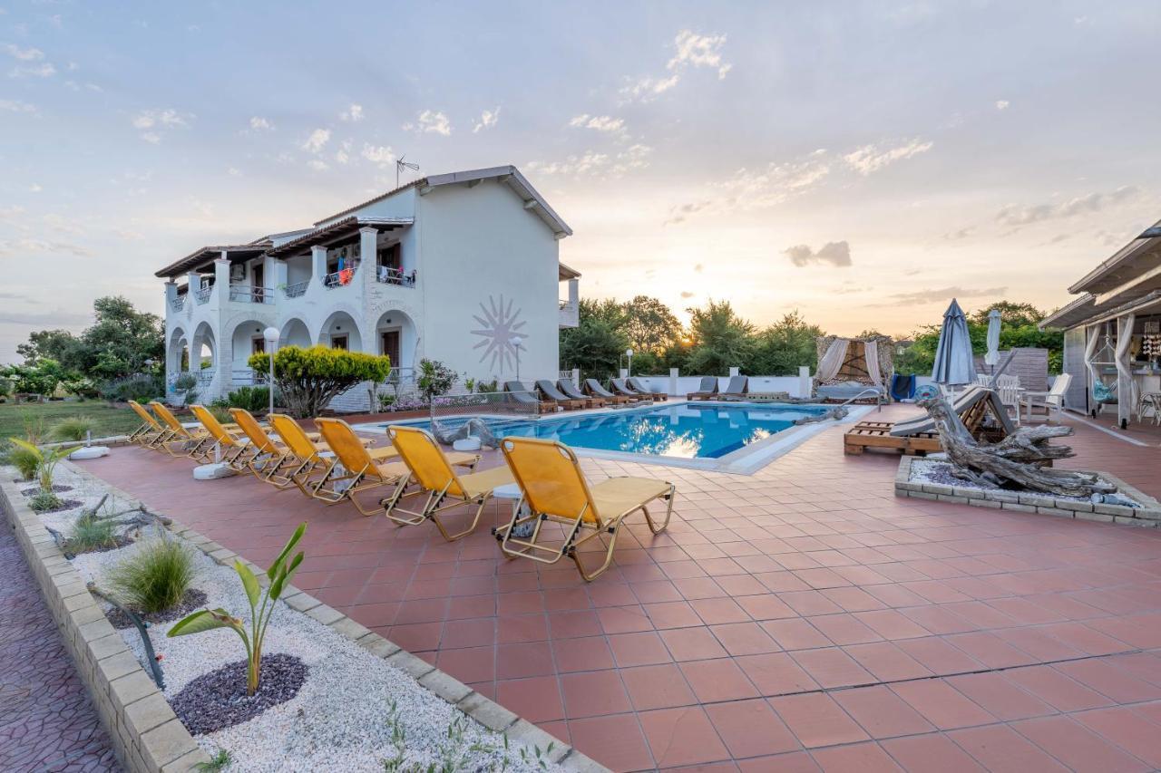 Villa Del Sol Corfu Sidárion Exterior foto