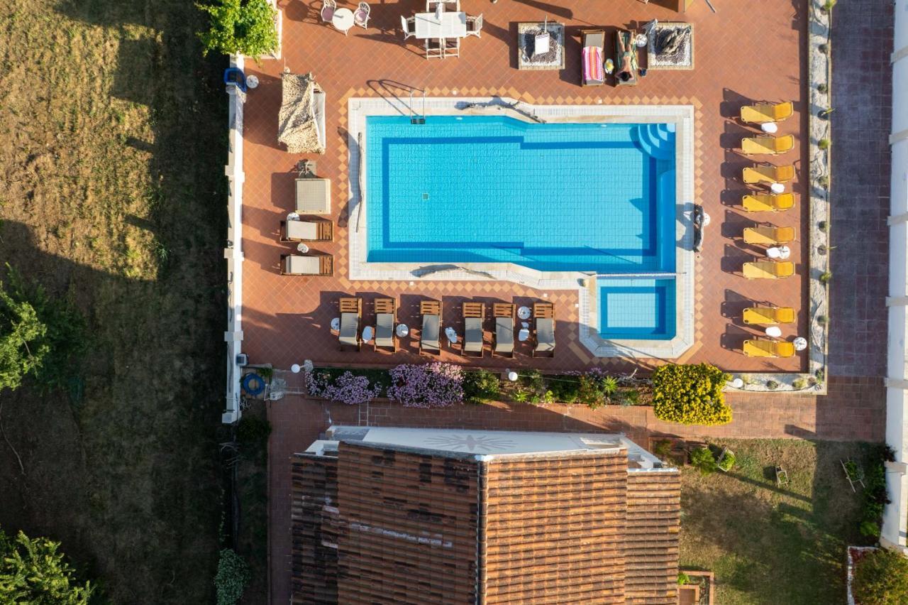 Villa Del Sol Corfu Sidárion Exterior foto