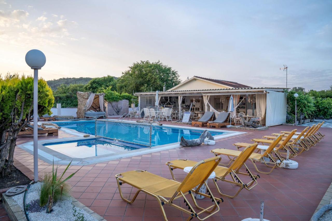 Villa Del Sol Corfu Sidárion Exterior foto