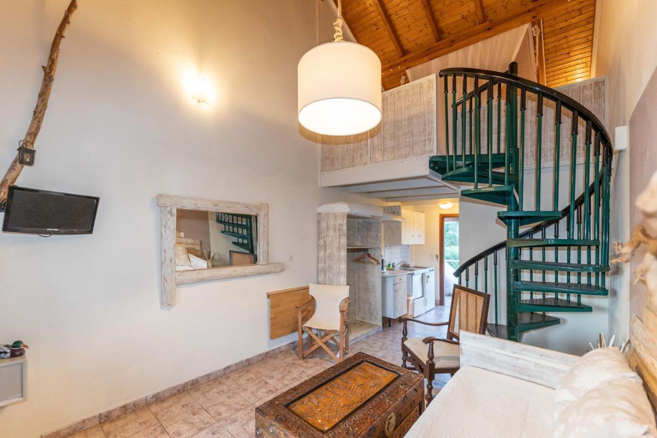 Villa Del Sol Corfu Sidárion Exterior foto